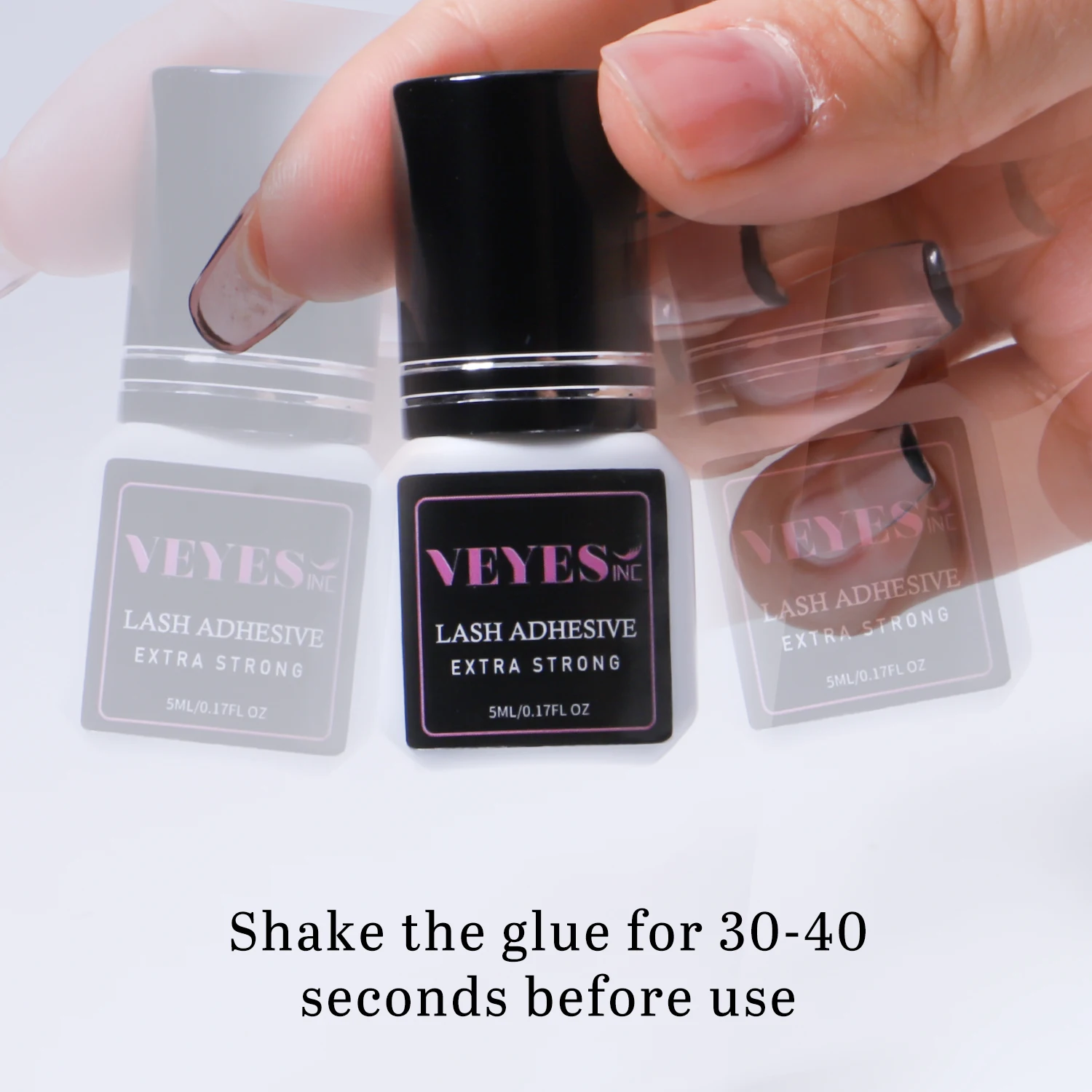 Veyes Inc 5ml Eyelash Extensions Glue Veyelash Makeup Tools 3
