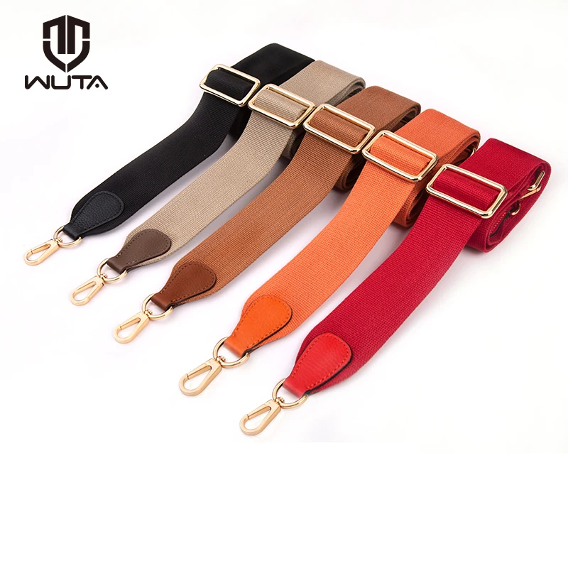 WUTA Bag Strap For Hermes Evelyn Bags Canvas Shoulder Crossbody Straps Belt  Replacement Adjustable 100-110cm Bag Accessories