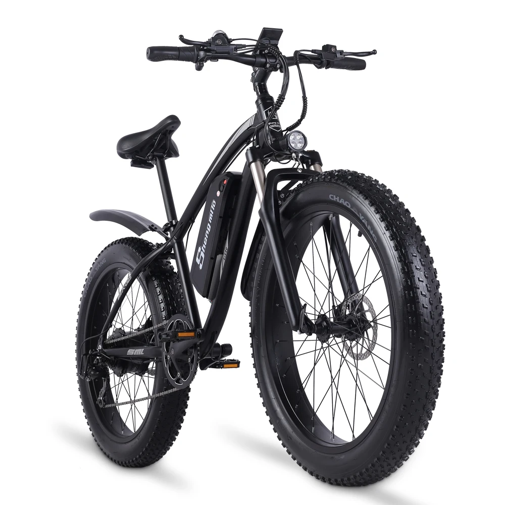 

MX02S Electric bike 48v 1000W 4.0 Fat Tire Ebike 26 inch Snow Bike 17Ah Adult Mountain bike 40km/h Cruiser Electric Bicycle