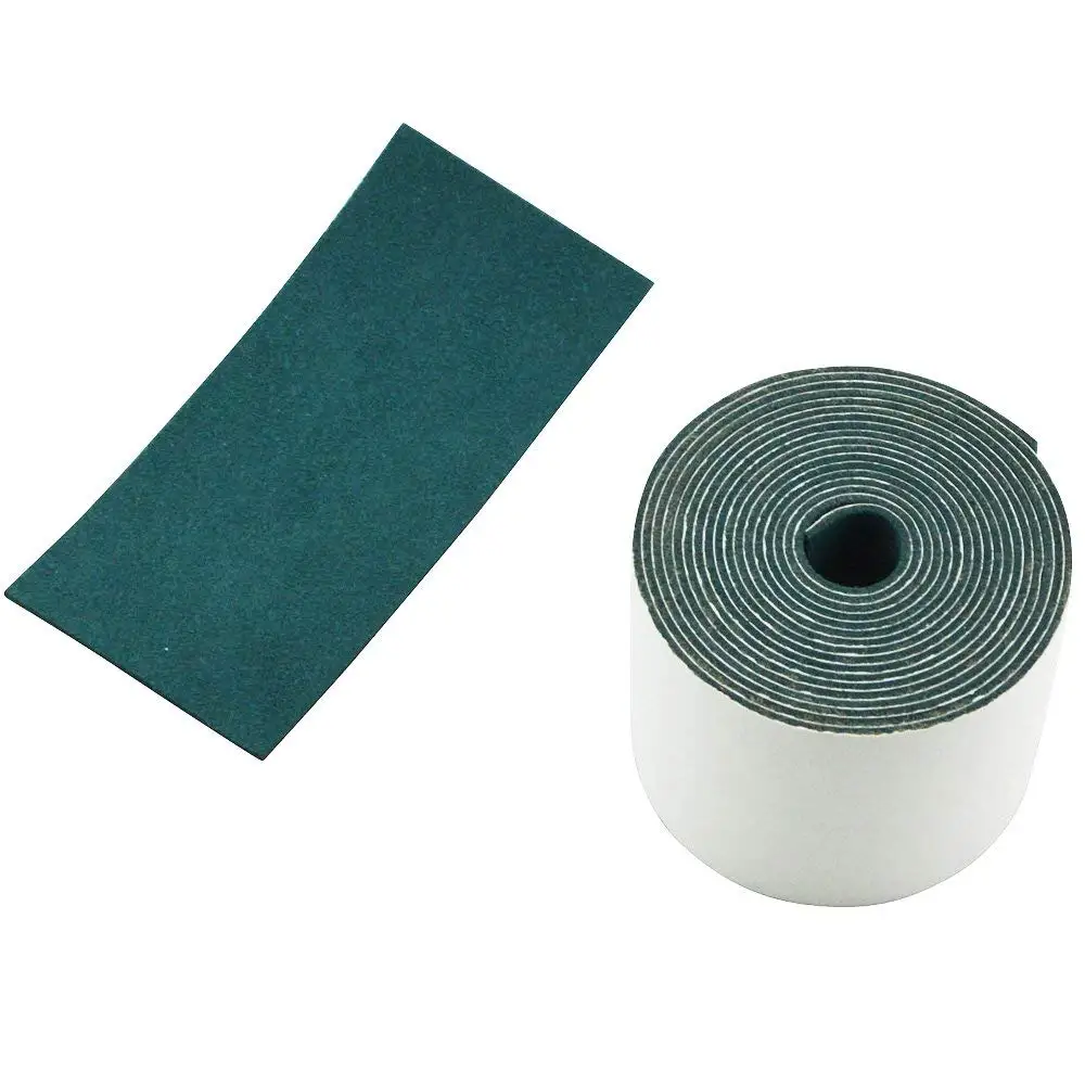 EHDIS 100CM Suede Felt Cloth for 10cm Card Squeegee Vinyl Car Wrap Window Tint Scraper Tool Replaceable No Scratch Edge Protect