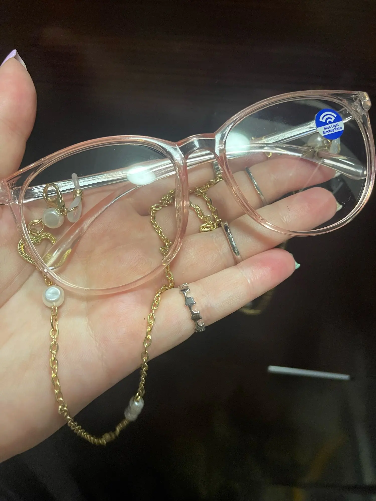 Anti Blue Light Glasses photo review