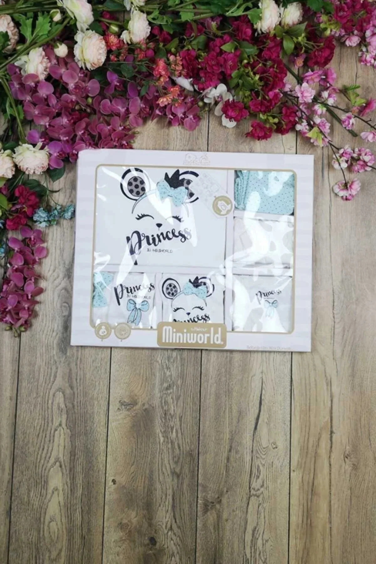 

Organic Jumpsuit Baby Girl Dress Bow Princess 10 Pieces Hospital Outlet Spring Autumn Newborn Baby Clothing Casual Pajamas Gift