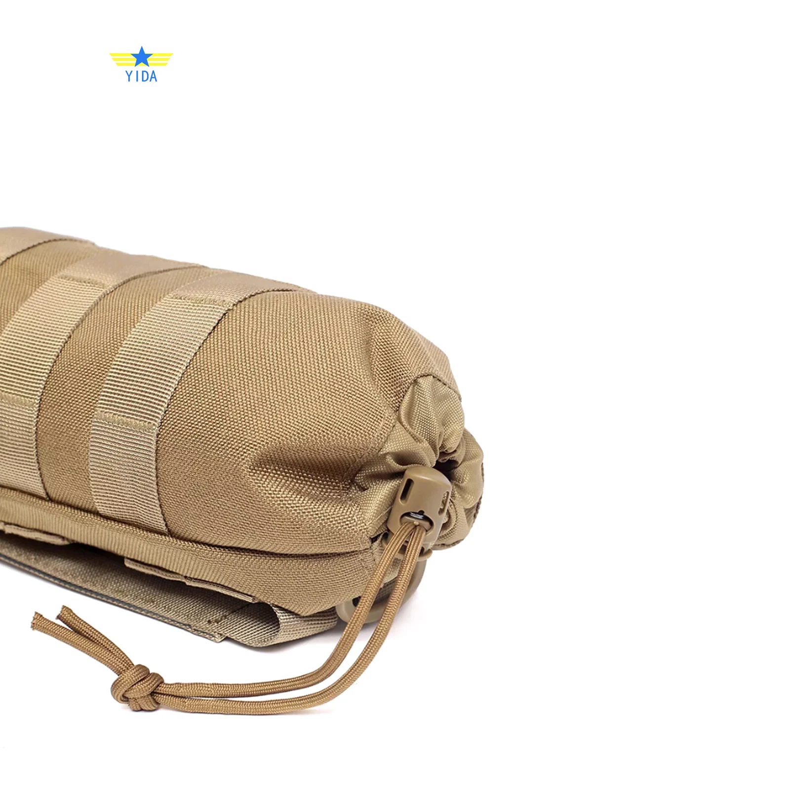 Nylon Water Bottle Carrier Bag for Hiking Travelling
