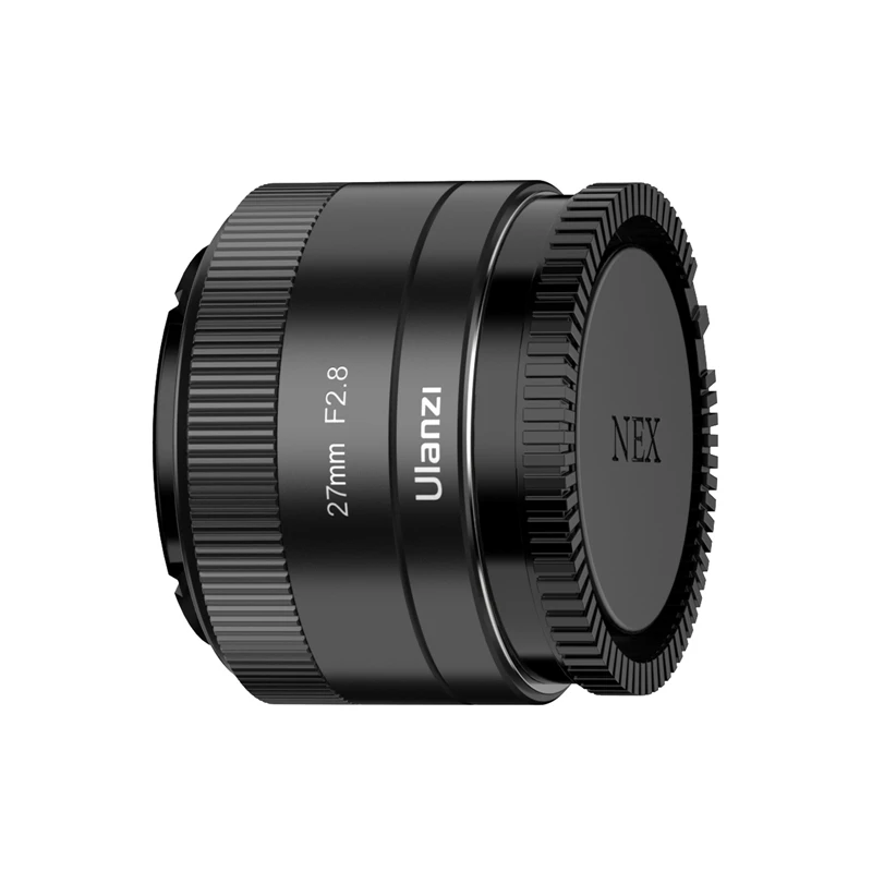 Ulanzi CL02 AF 27mm F2.8 eマウント＋フラッシュ GIVEAWAY | Ulanzi CL02 AF 27mm F2.8 APS-C Lens For Sony E