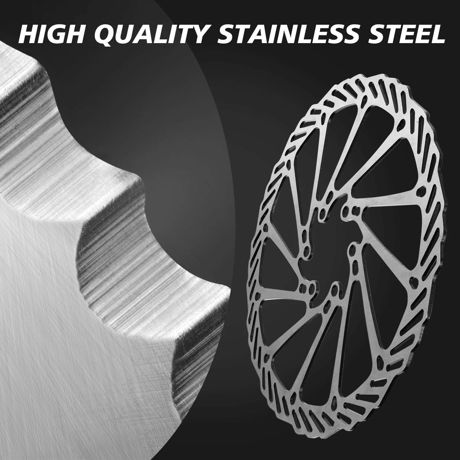 BUCKLOS Mechanischer Scheibenbremssattel 22,2 mm Fahrradbremshebel mit Kabel vorne hinten Scheibenbremsen-Set MTB-Fahrradzubehör – Detail 14