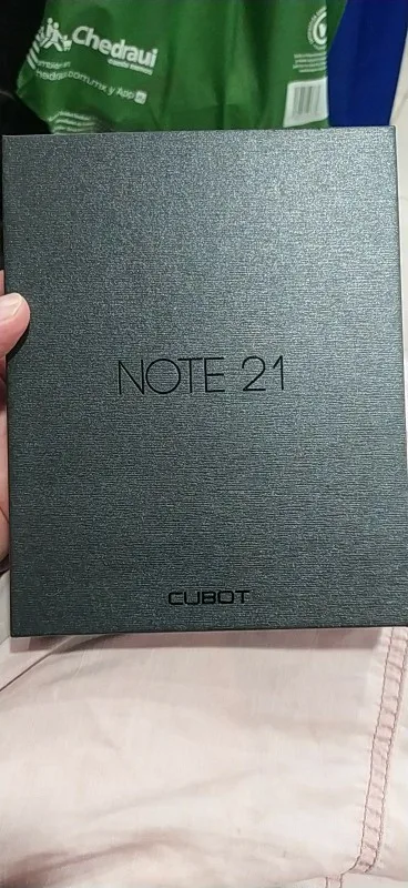 [World Premiere]Cubot Note 21 Smartphone 12GB+128GB 6.56"HD+Screen 90Hz Refresh Rate 5200mAh 50MP Rear Camera Smart Mobile Phone