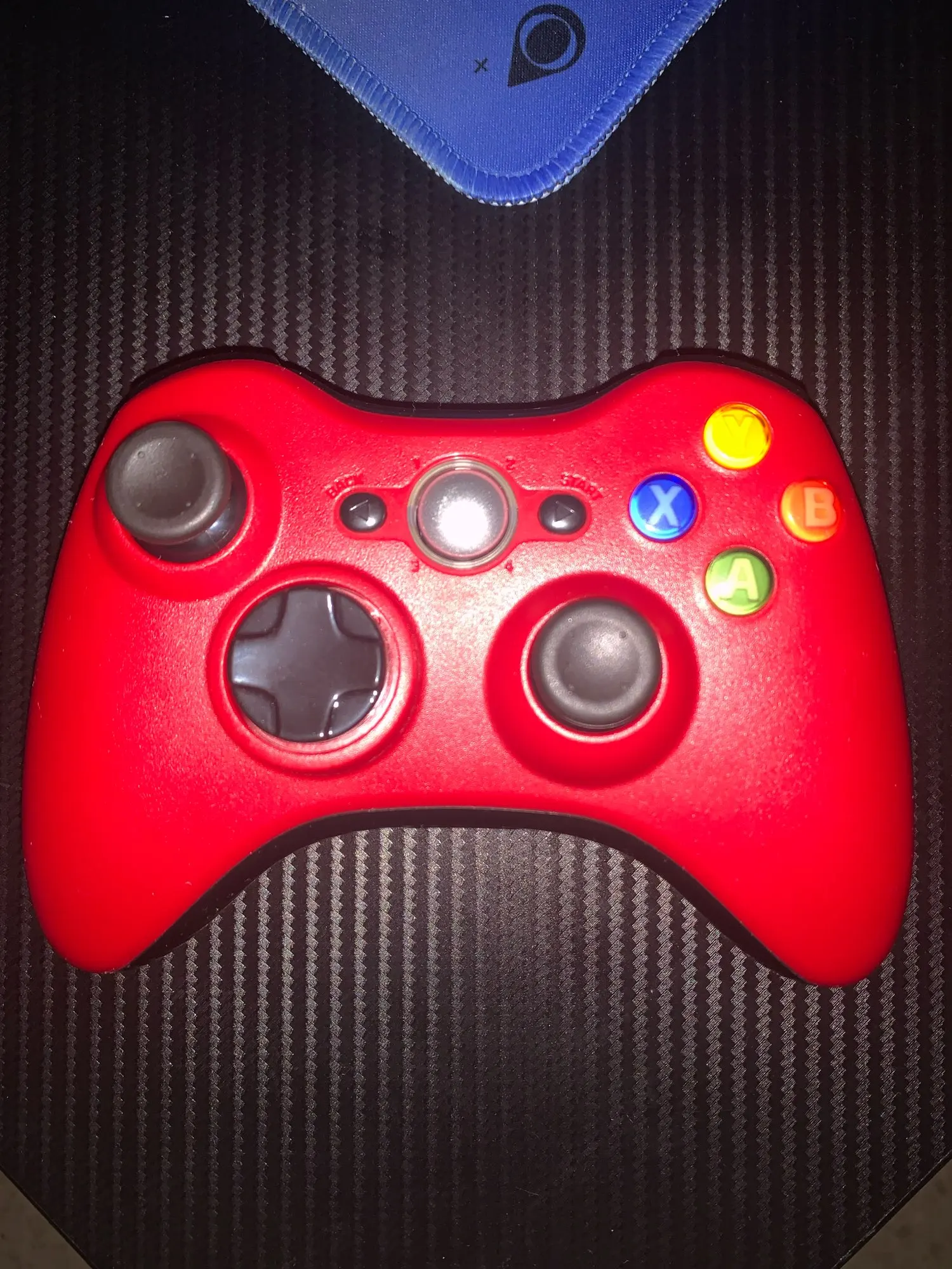 Controlador inalámbrico Xbox 360 para Xbox 360/Slim/Elite/Winodow/PC, mando de videojuegos, Joystick de 6 ejes, doble vibración, 2,4G photo review