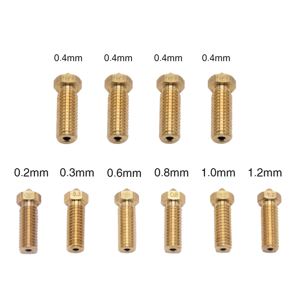Impressora 3D, Bico de aço inoxidável, 0.2mm,
