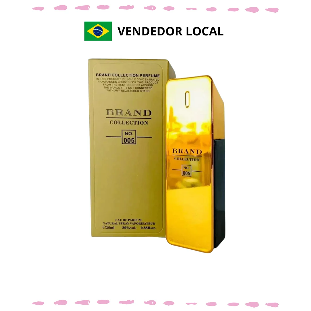 Perfume Brand Collection 005 Envio Local AliExpress