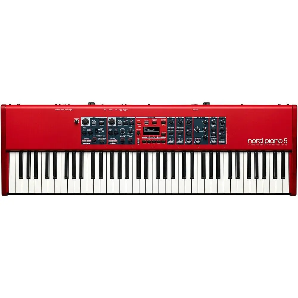 FRESH OFFER FOR Nords Stage 5 88 Piano Fully Weighted Hammer Action Keyboard Digital Piano