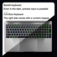 New 15.6" Laptop Intel Core i9-9880H 32GB 2TB Gaming PC Ultra Slim Office Study Computer PC Windows 11 Pro 1920*1080 HD - Image 6