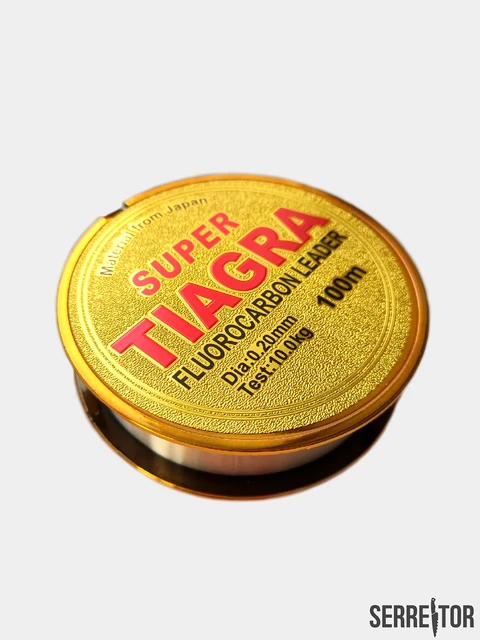 Fisheries Super TIAGRA Fluorocarbon 100m - AliExpress