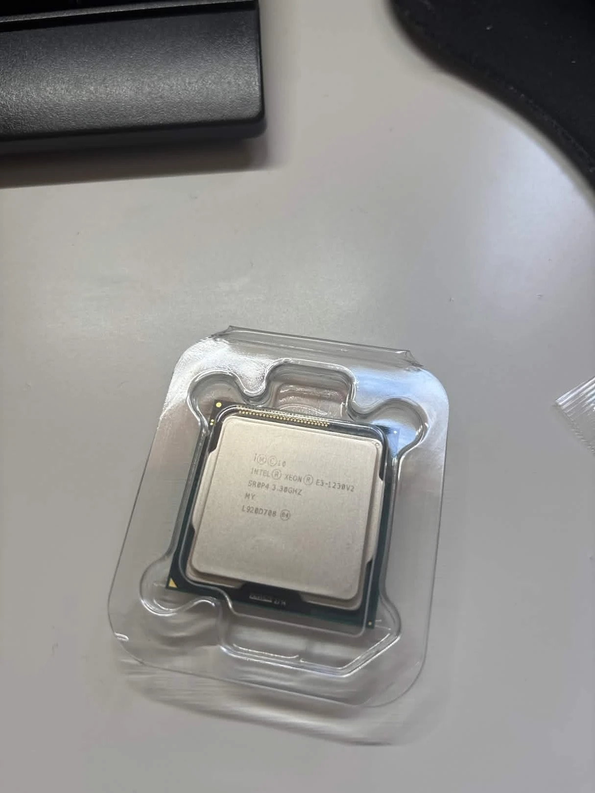 Intel Xeon E3 1230 V2 3.3GHz Quad-Core LGA 1155 CPU photo review