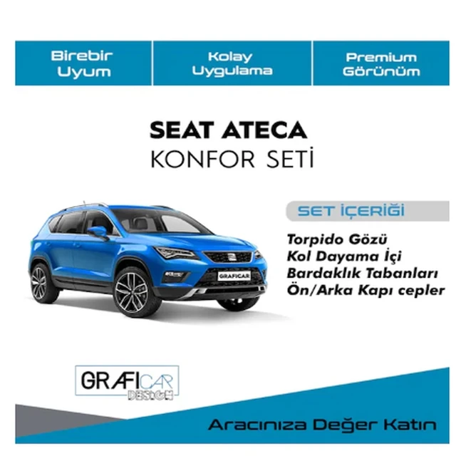 comfort Tapis Cupra Ateca Type 2