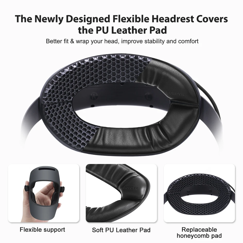 その他 BOBOVR M2 PLUS Head Strap Compatible Amazon.com: BOBOVR M2 Plus Head Strap Twin Battery Combo