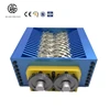 Dual shaft shredder chassis metal shredding refrigerator air conditioning disassembly separation Scrap Aluminum  shredding 1