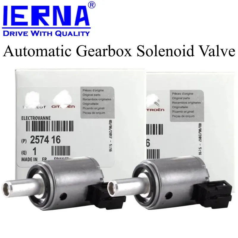 Original2574167701208174DPOAL4AutomaticGearboxSolenoidValve