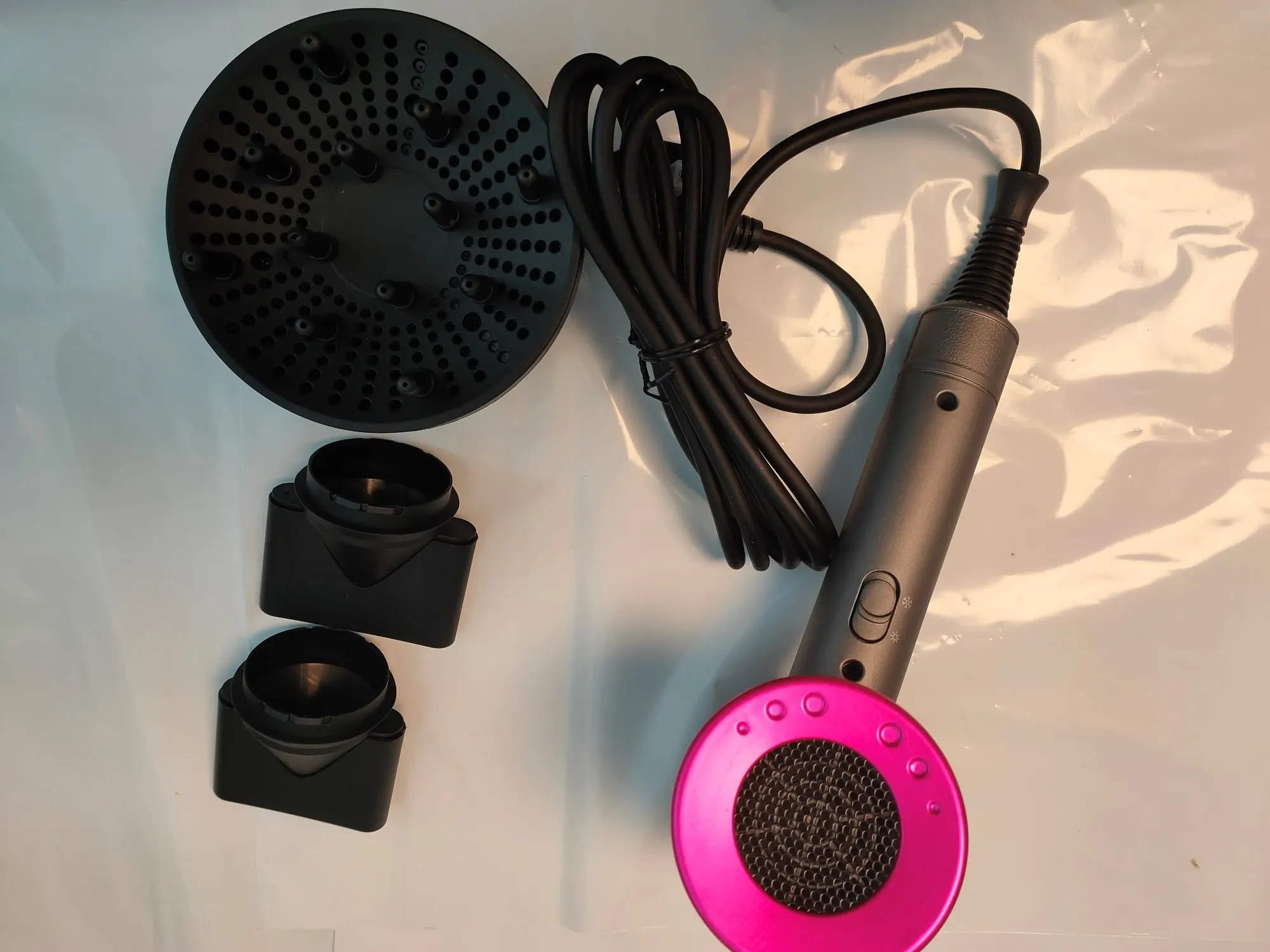 NewDryer™ Secador de Cabelo de Alta Potência, Profissional, Íons Negativos photo review