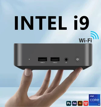 NUOVO MINI PC Computer Intel Core i9 8950HK 16GB DDR4 + 1/2TB M.2 SSD Windows11 Mini PC da gioco Supporto per computer desktop 4K HD 1