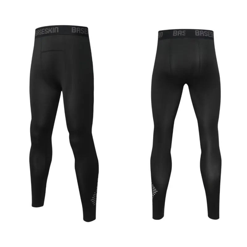 Men Compression Pants Winter Thermal Warm Leggings First Layer Underwear Second Skin First Layer Running Basketball Football