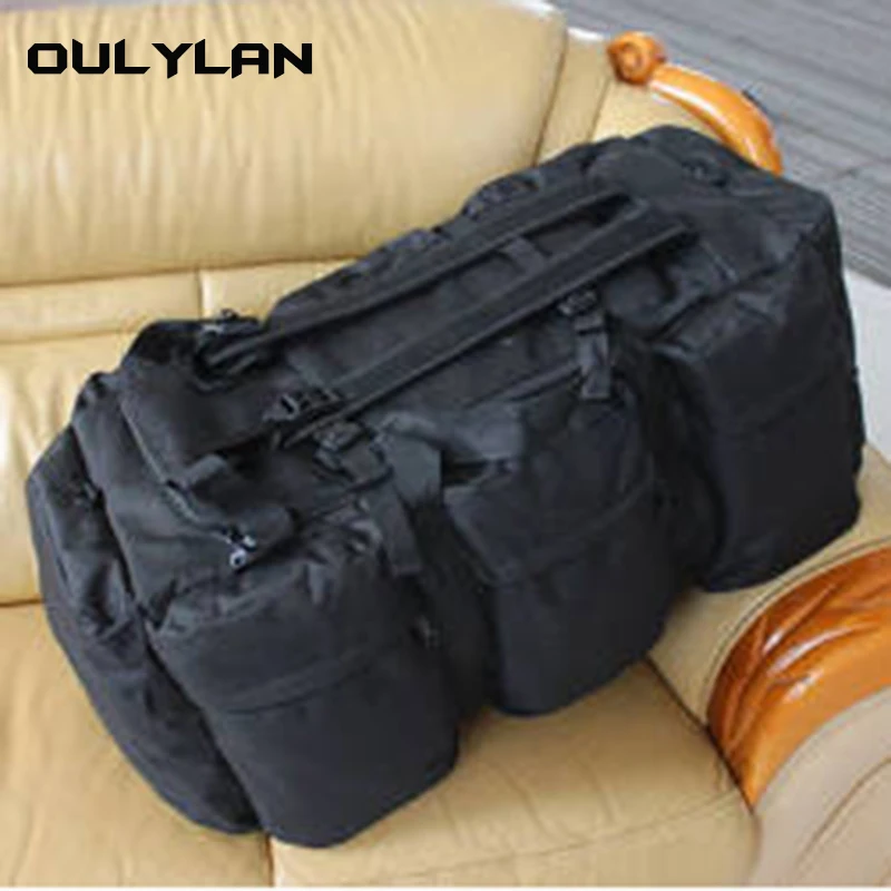 

Backpack Climbing Backpack Super Capacity 100L Military Tactical Luggage Bag Waterproof Travel Outdoor Camping Tent Bag