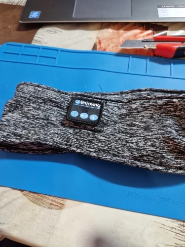 Original Wireless Bluetooth Headset Sports Sleep Headband Eye Mask photo review