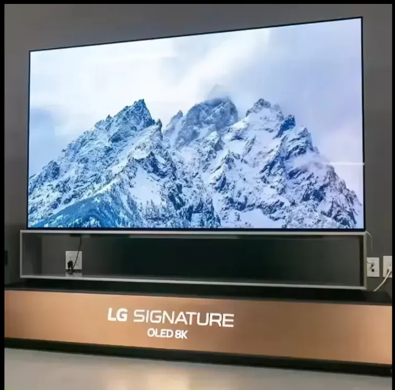 OLED88Z9PUA SIGNATURE Z9 88 Inch Class 8K Smart OLED TV W/AI ThinQ 87.6
