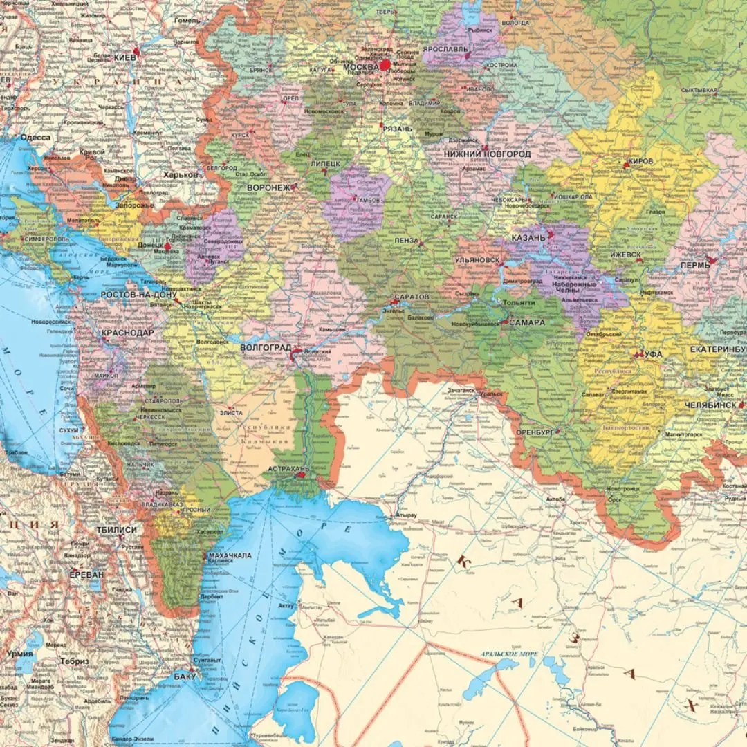 Рисунок 3 - GlobusOff Политико-административная