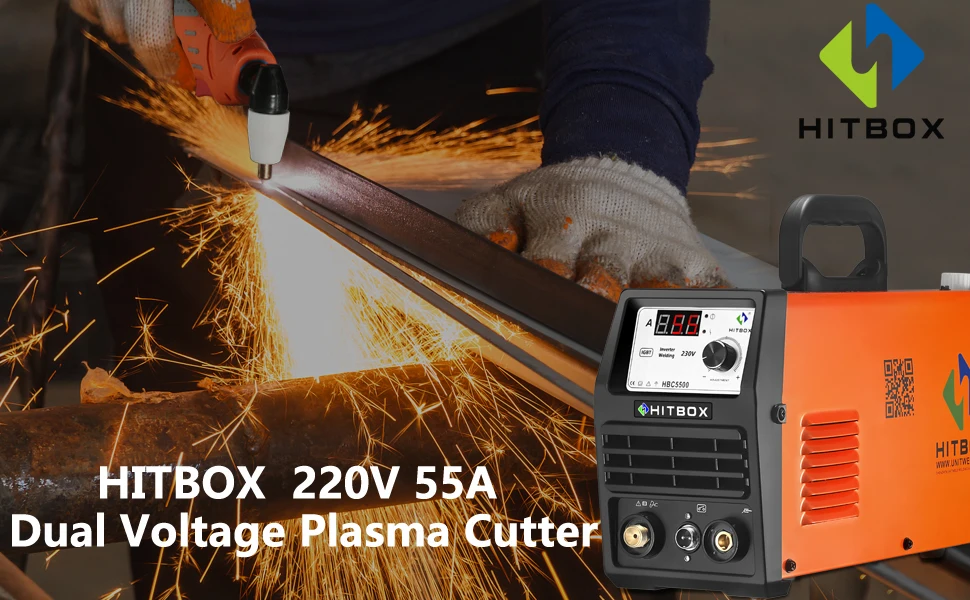 Máquina de Corte de Metal HITBOX HBC5500: Eficiencia Garantizada