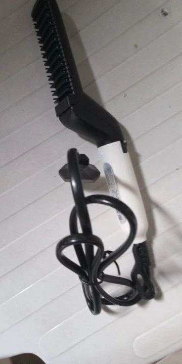 Chapinha prancha Modelador E Alisador De Cabelo E Barba Masculino photo review