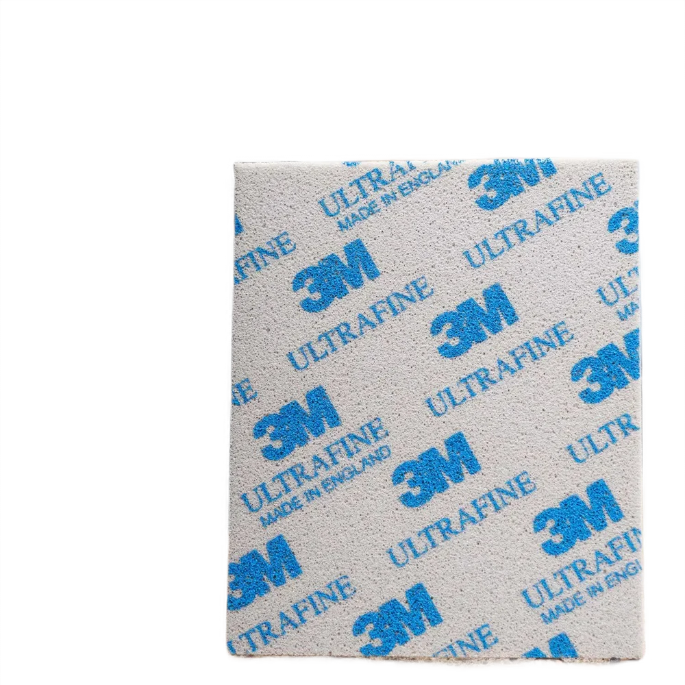 Рисунок 3 - Губка абразивнаяultra fine син