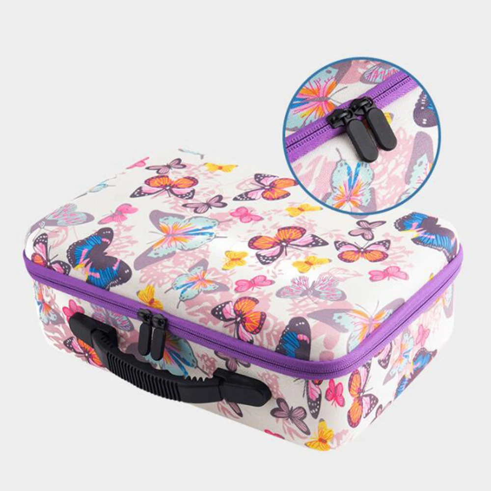 Bilayer 120 Bottles 5d Diamond Painting Accessories tools Storage Box Carry  Case diamant painting tools Container Tool Bag - AliExpress