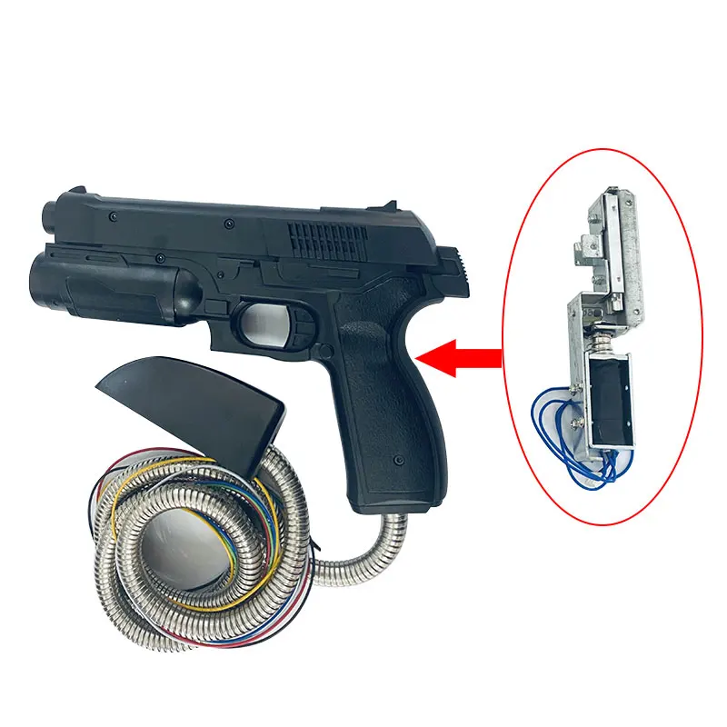 Time Crisis (Tc) 4 Shooting Game Gun Per Arcade Shooting Game Simulator Machine Amusement Cga Monitor Cabinet