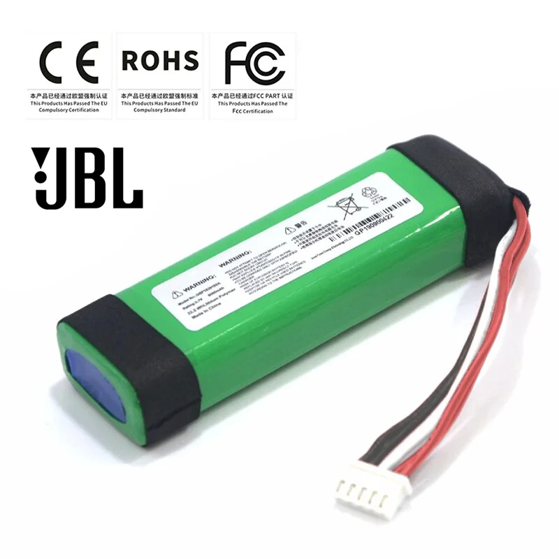 

New Original 6000mah High Capacity Rechargeable Battery Pack GSP 1029102A For JBL Charge 3 6000mAh Speaker Li-polymer Batteries