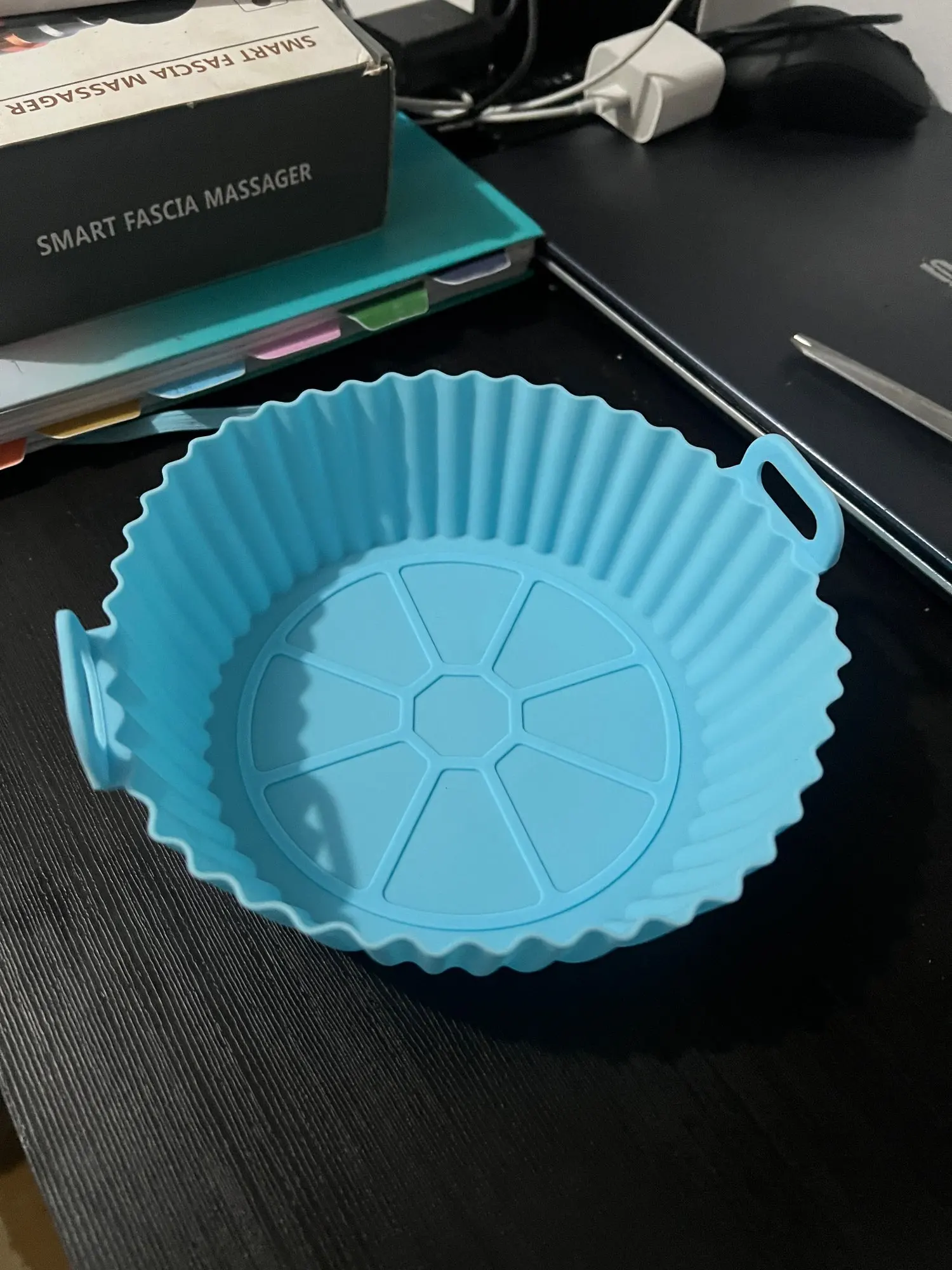 Good life Day™Air Fryer Silicone Liners photo review