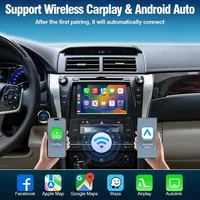 Wireless CarPlay Android Auto Decoder For TOYOTA Touch2 Entune2.0 Highlander Sienna Prius Yaris Camry CHR RAV4 Corolla BT Module 2