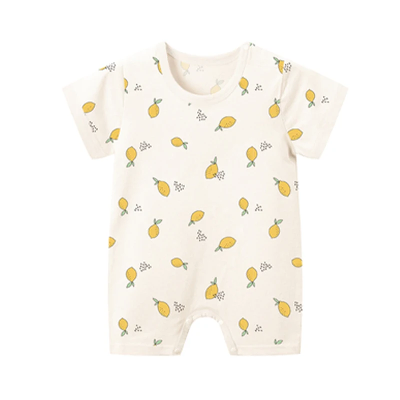 

NIGO Baby Cotton Short Sleeve Jumpsuit #nigo34519