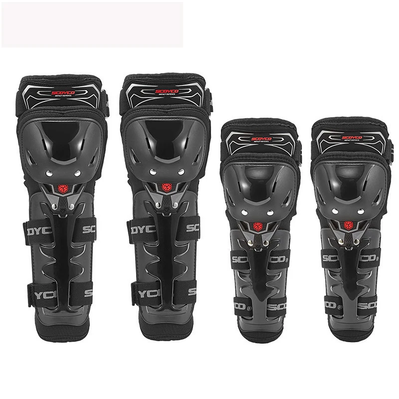 

Motorcycle Motocross Mtb Knee Elbow Pads Cool SCOYCO Moto Outdoor Sports Knee Protection Equipment Sets Protectors For Men