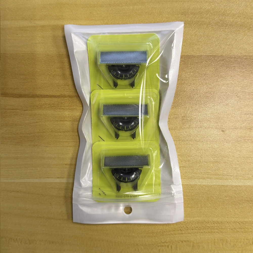 3 blades