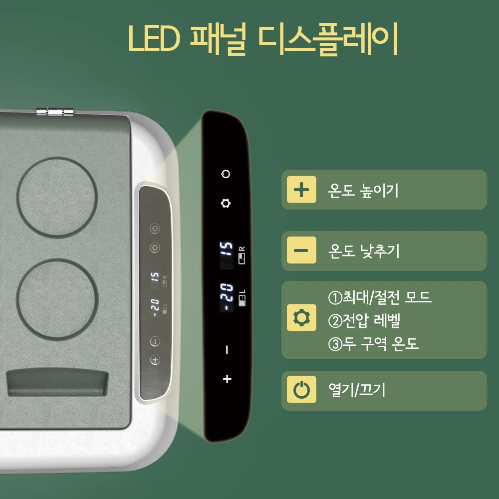 여행, 캠핑, 피크닉에 최적화된 Alpicool 25L 40L 냉장고