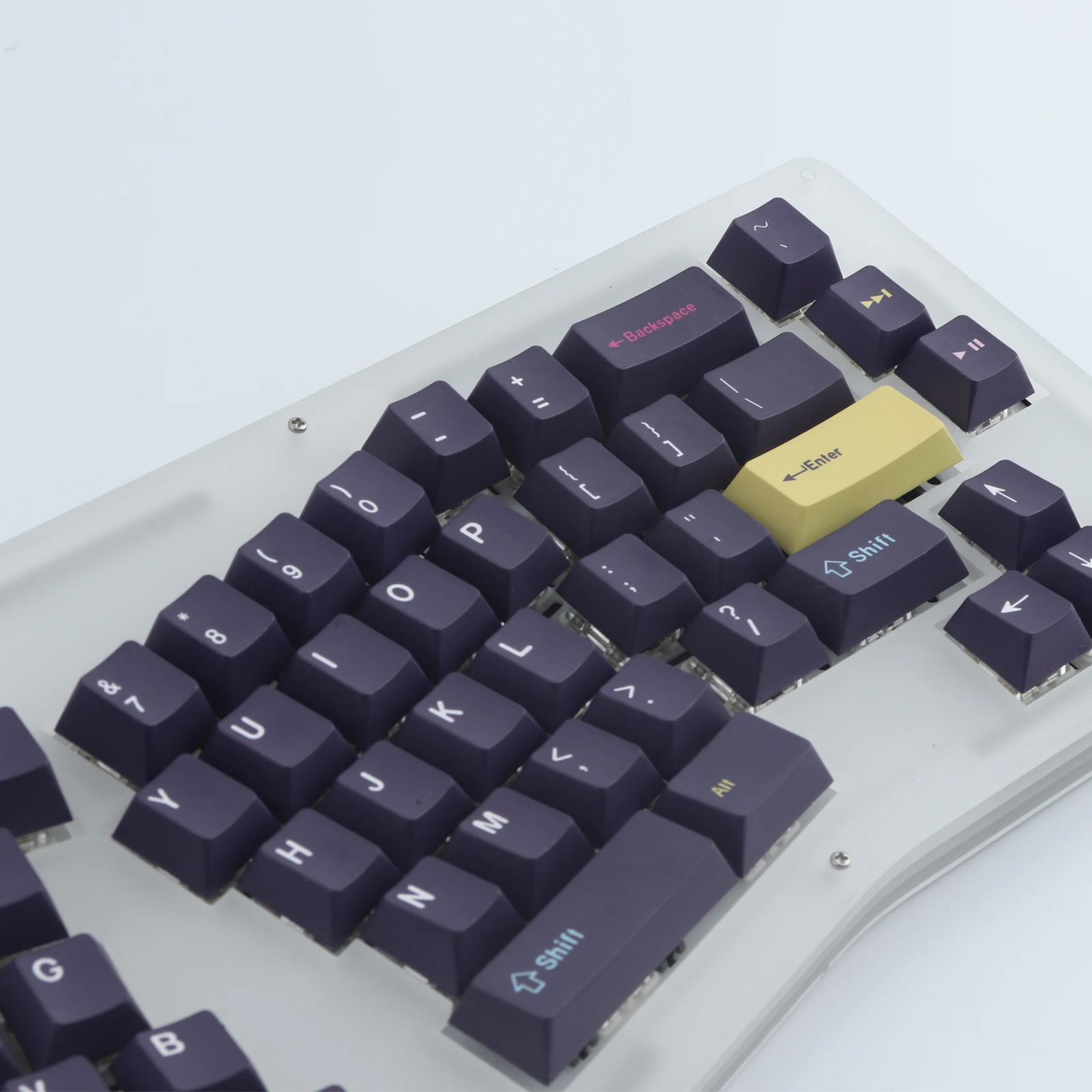 Teclas Future Future Cherry Profile Profile Dye-sub Dye Teclas para Teclado Mecânico Personalizadas g- - Imagem 5