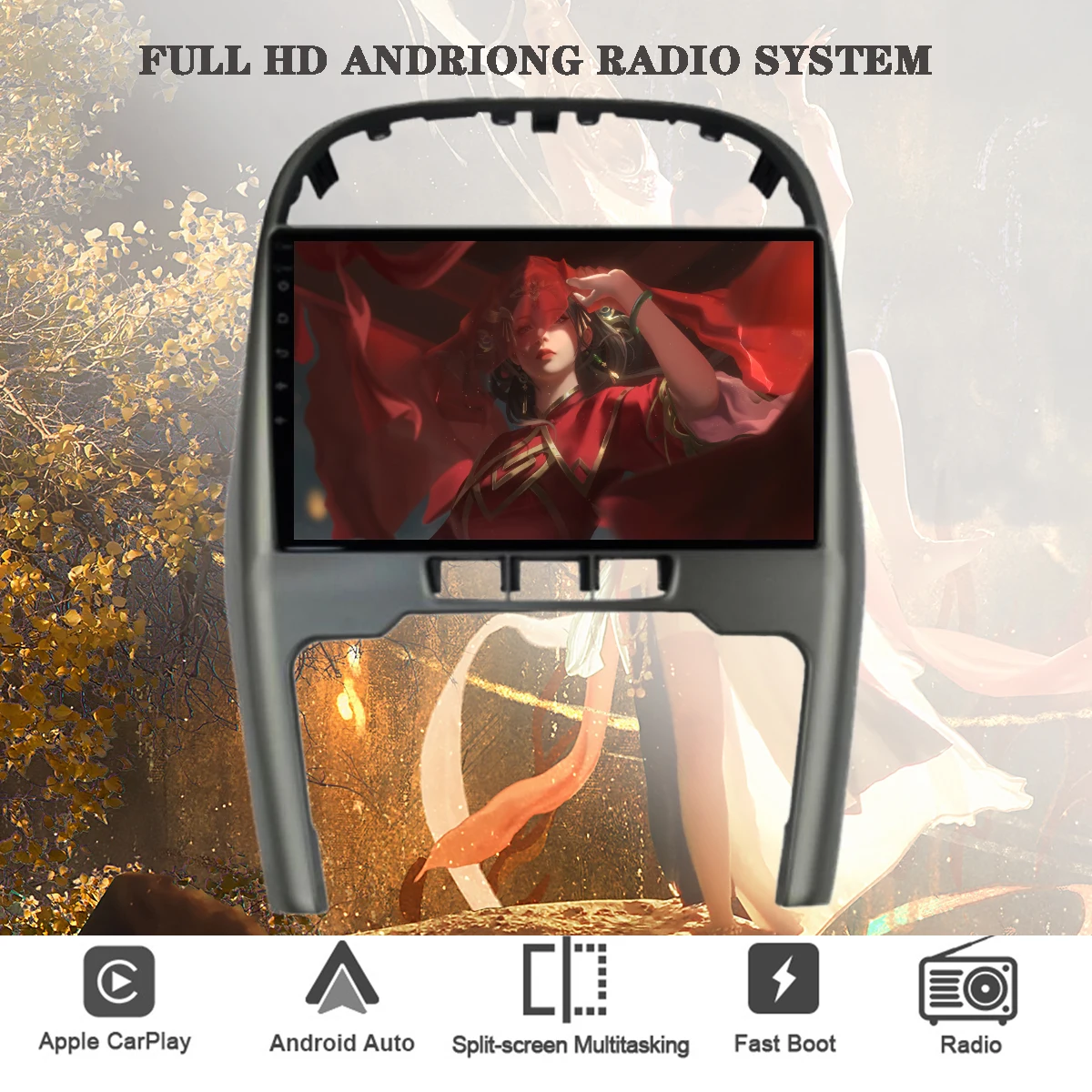 

Android 13 Авторадио Видео Аудио A/V плеер развлекательная система для Chery Tiggo 3 2014-2015 с GPS-Навигатором Carplay RDS DSP