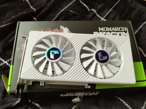 SOYO Graphics Cards Radeon RX580 8G GDDR5 Memory Video Gaming Card PCIE3.0x16 GPU Desktop Computer Components AMD RX 580 8G photo review