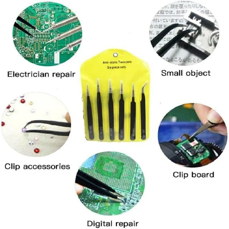 Рисунок 3 - 6 штук антистатические Esd прецизионные