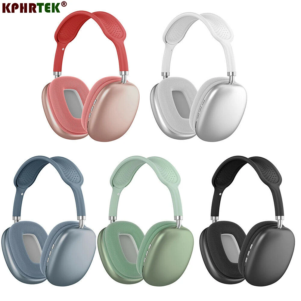 P9 Wireless Headphones Bluetooth Noise-Cancellation Stereo Sound Heavy Bass  Earphones for Phone PC Gaming Headset on Head - AliExpress