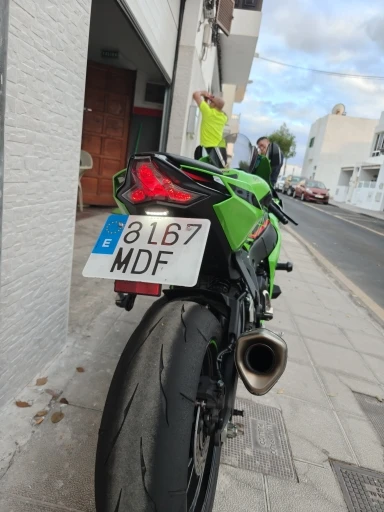 2026 For Kawasaki Ninja ZX-4R ZX-6R ZX-10R ZX-25R LED Integrated