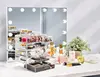 Acrylic Makeup Organizer, Storage Case for Cosmetics and Jewelry, 4 Large and 2 Small Drawers, Ideal for Vanity, Bathroom, Dorm, 3
