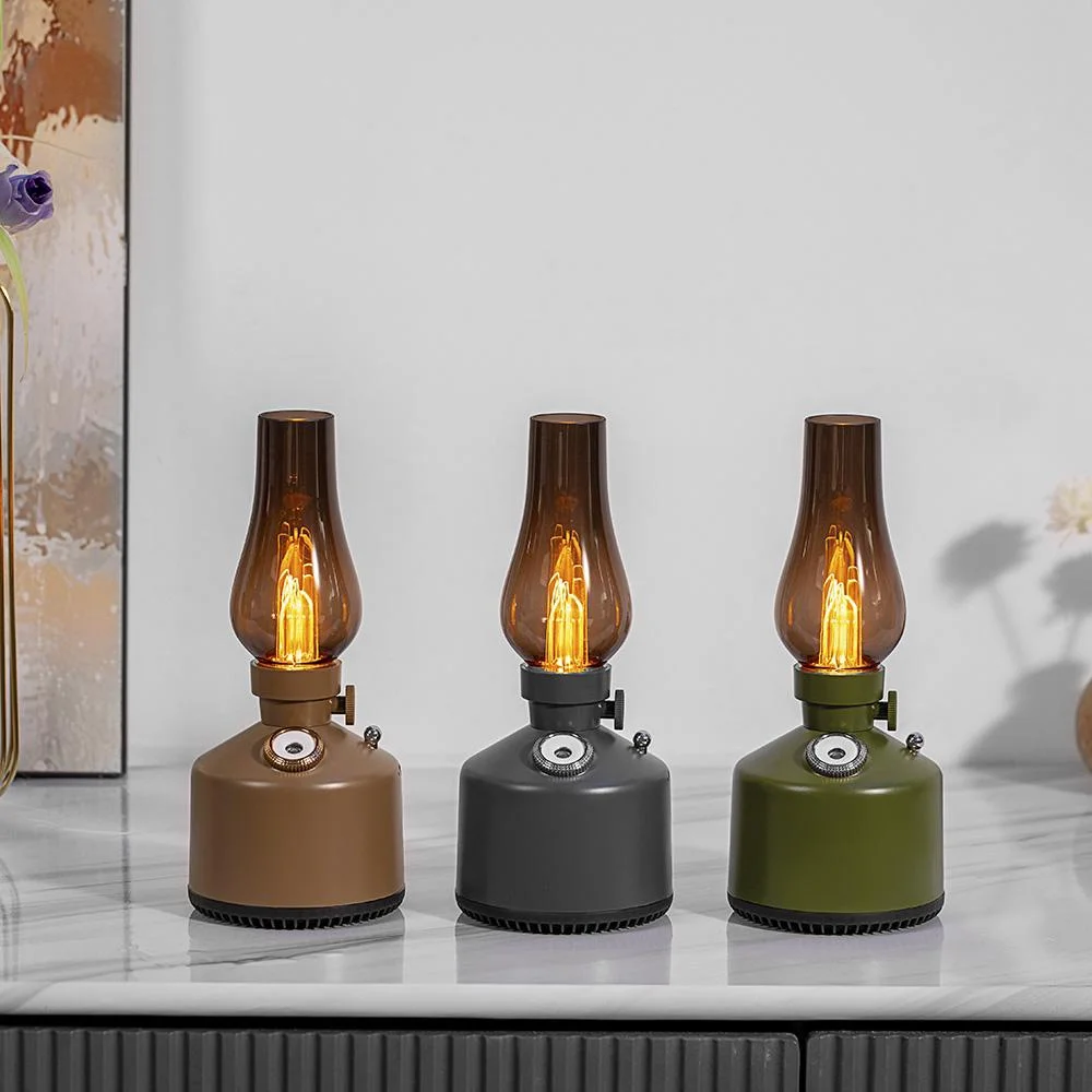 

Air Humidifier Creative Cool Mist Lamp Humidifier for Bedroom Baby Nursery & Plants Light Spray Bedside Atmosphere Night Light