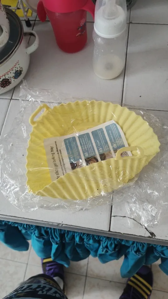 Good life Day™Air Fryer Silicone Liners photo review