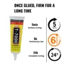FIXWANT 15/50/110ML T7000 Black Cellphone Tablet Repair Battery Cover LCD Frame Adhesive T-7000 Electronic Components Glue 4